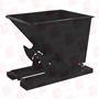 VESTIL D-50-MD-NB-BLK-SG