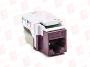 HELLERMANN TYTON RJ11FC3-VIO