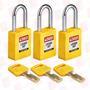 BRADY NYL-YLW-38ST-KA3PK