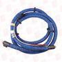 RADWELL POWER AIR HOSE 5/16" ID, 1/2" OD, SEMI-CLEAR BLUE