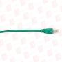 BLACK BOX CORP CAT6PC-002-GN-5PAK