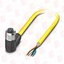 PHOENIX CONTACT SAC-4P- 5,0-542/M12FR SH BK