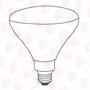 SATCO 11.5BR40/LED/3000K/940L/120V