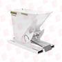 VESTIL D-33-MD-WHT
