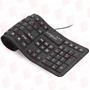 SUNGWOO SILICONE-KEYBOARD-ALL-BLACK