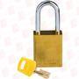 BRADY ALU-YLW-38ST-KD