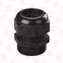 ESSENTRA COMPONENTS CG-NPT-1/2-1-BK