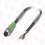 PHOENIX CONTACT SAC-4P-M 8MS/1,5-PUR