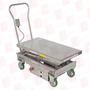 VESTIL CART-1000D-DC-SS