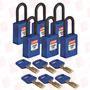 BRADY NYL-BLU-38PL-KA6PK
