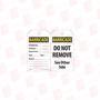NMC SAFETY TAB101CTP