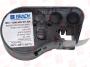 BRADY MC1-1000-595-WT-BK