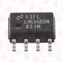 TEXAS INSTRUMENTS SEMI LMC6482IM/NOPB