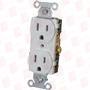 HUBBELL CR15WHI