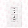 LEVITON RLVSW-4LW