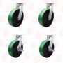 SERVICE CASTER CORPORATION CRAN-SCC-KP92S1230-PUR-GB-2-SLB-2