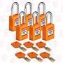 BRADY NYL-ORG-38ST-KD6PK