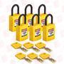 BRADY CPT-YLW-25PL-KA6PK