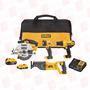 STANLEY BLACK & DECKER DCK445D1M1