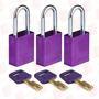 BRADY ALU-PRP-38ST-KA3PK