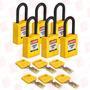 BRADY NYL-YLW-38PL-KD6PK