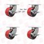 SERVICE CASTER CORPORATION CRAN-SCC-KP92S630-PUR-RS-SLB-BSL-4