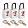 BRADY CPT-WHT-25PL-KA3PK