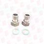 EFECTOR ADAPTER G3/4-NPT1/2/V4A-E40191