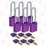 BRADY ALU-PRP-76ST-KD6PK