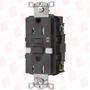 HUBBELL GFTRST15BKNL
