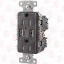 HUBBELL USB15A5BK