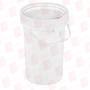 VESTIL PAIL-SCR-65-W