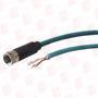 BULGIN COMPONENTS PXPTPU12FBF08XCL100PU