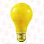 GTE A19 YELLOW 2 PACK