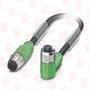 PHOENIX CONTACT SAC-4P-M12MS/ 1,5-PUR/M12FR SH