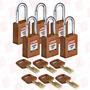 BRADY NYL-BRN-38ST-KA6PK