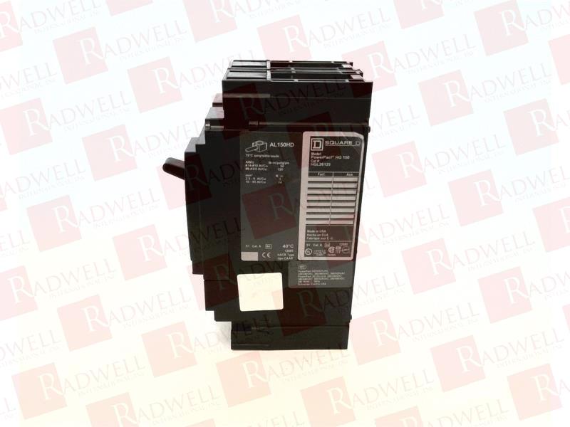 SCHNEIDER ELECTRIC HGL26125