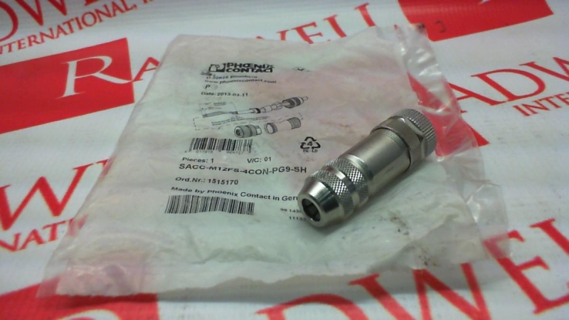 PHOENIX CONTACT SACC-M12FS-4CON-PG 9-SH