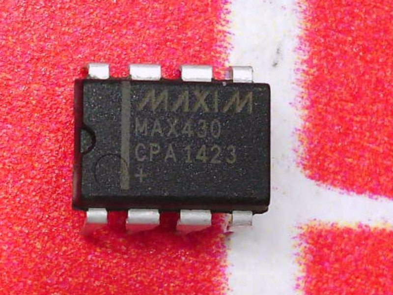 MAXIM INTEGRATED PRODUCTS MAX430CPA