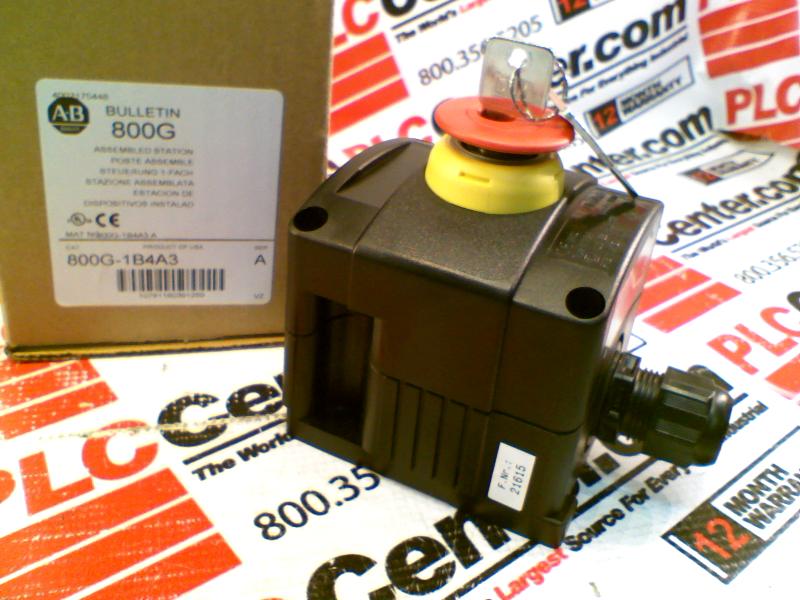 ALLEN BRADLEY 800G-1B4A3