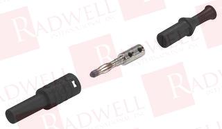 4MM BANANA PLUG, 36A, BLACK, GENDER:PLUG, CONNECTOR MOUNTING:CABLE MOUNT, CURRENT RATING:36A, VOLTAGE RATING:1KV, CONTACT PLATING:NICKEL PLATED CONTACTS, CONNECTOR COLOUR:BLACK, CONTACT MATE ...