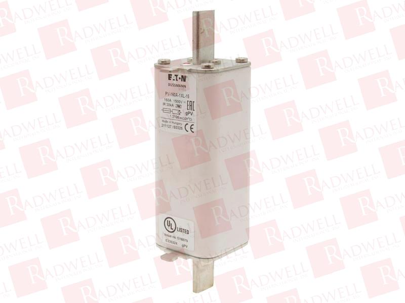 EATON CORPORATION PV-160A-1XL-15