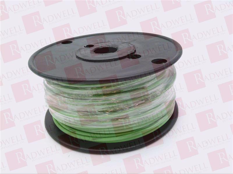 AUTOMOTIVE WIRE, 14AWG, LIGHT GREEN, PRICE/ROLL