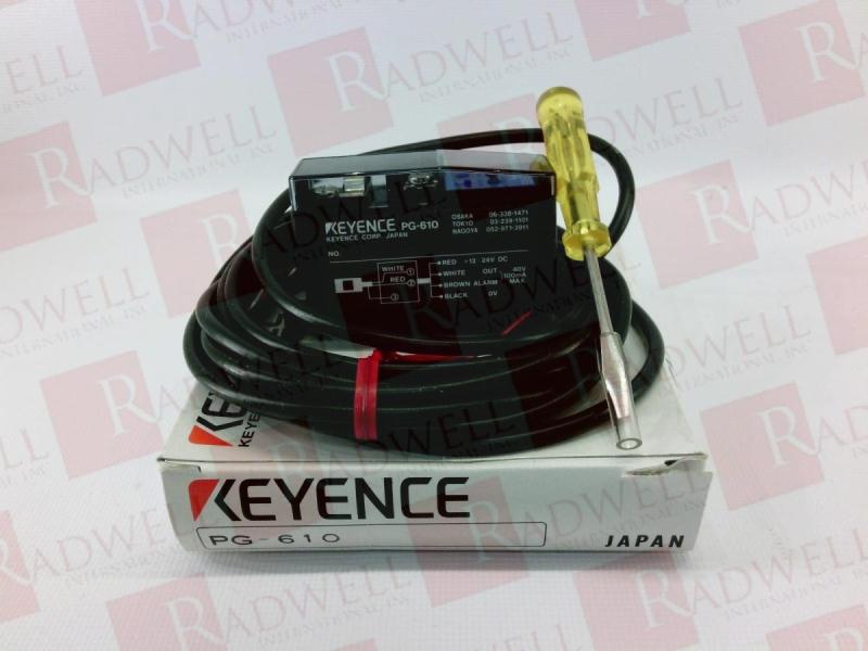 KEYENCE CORP PG-610