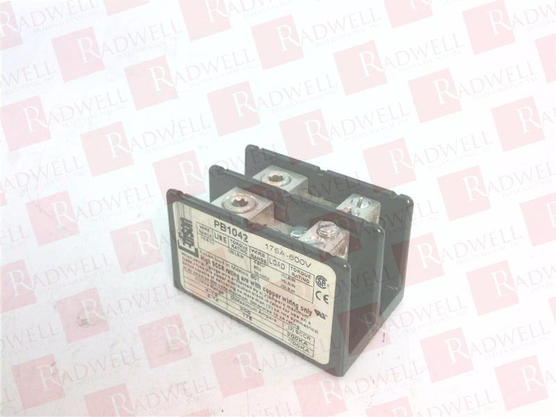 EATON CORPORATION PB1042
