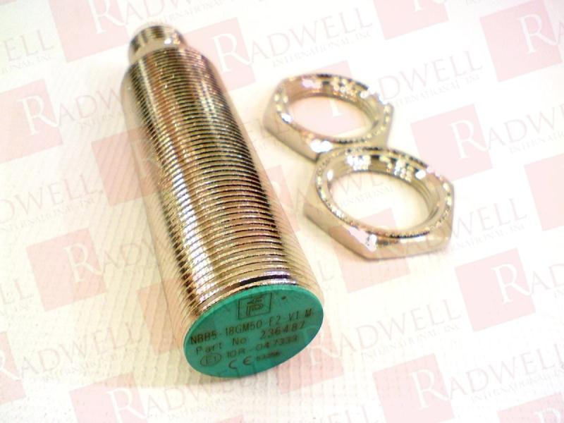 PEPPERL & FUCHS NBB5-18GM50-E2-V1-M