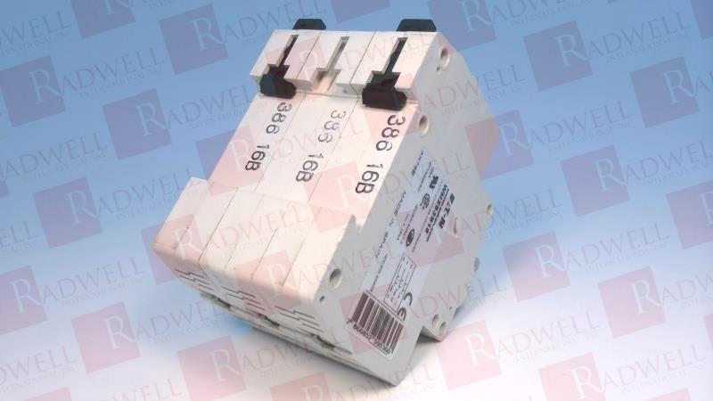 EATON CORPORATION WMZS3B16