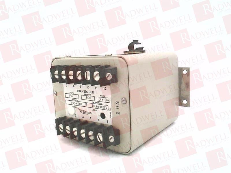  ,TRANSDUCER,100AMP,3 PHASE,240V