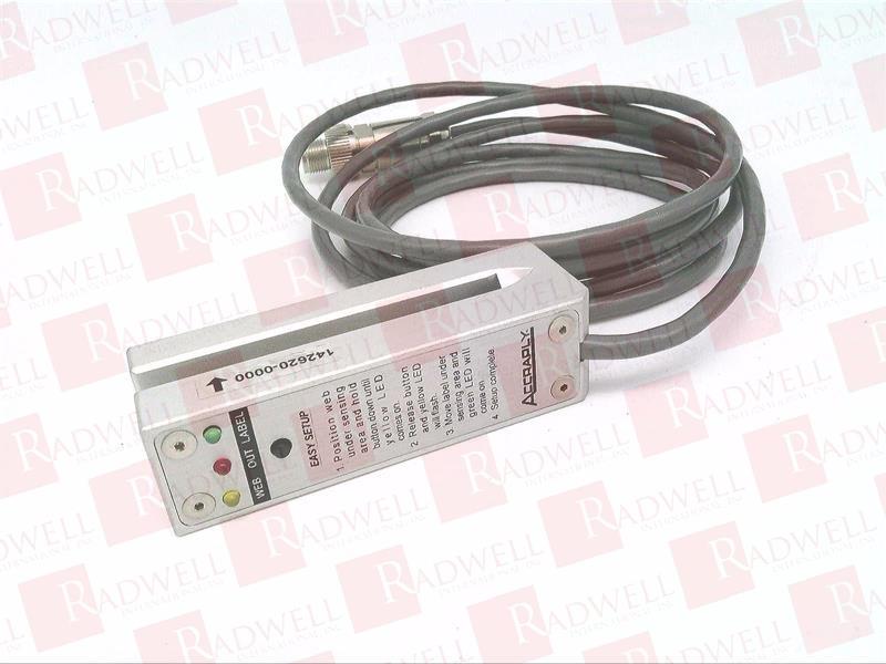 SENSOR, SCANNER, 8 FOOT LEAD CABLE, 4 PIN MALE