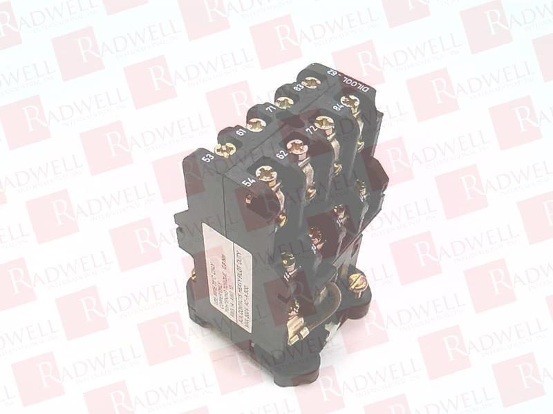 EATON CORPORATION DIL00L-62-NA-120V-60HZ